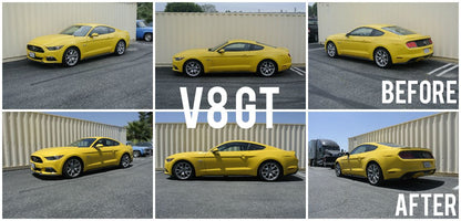 15+ Ford Mustang Megan Racing Lowering Springs