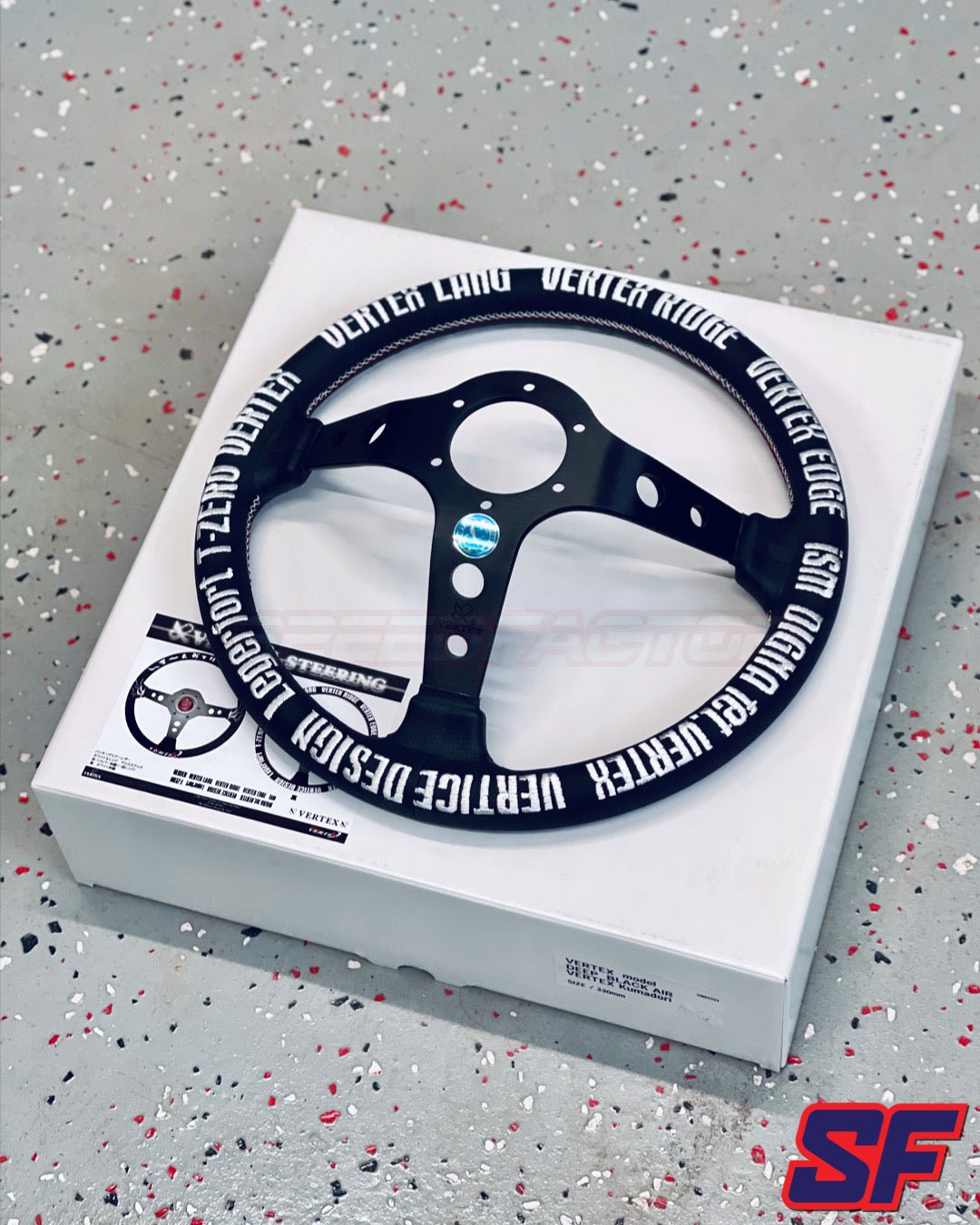 VERTEX KUMADORI 330MM Steering Wheels