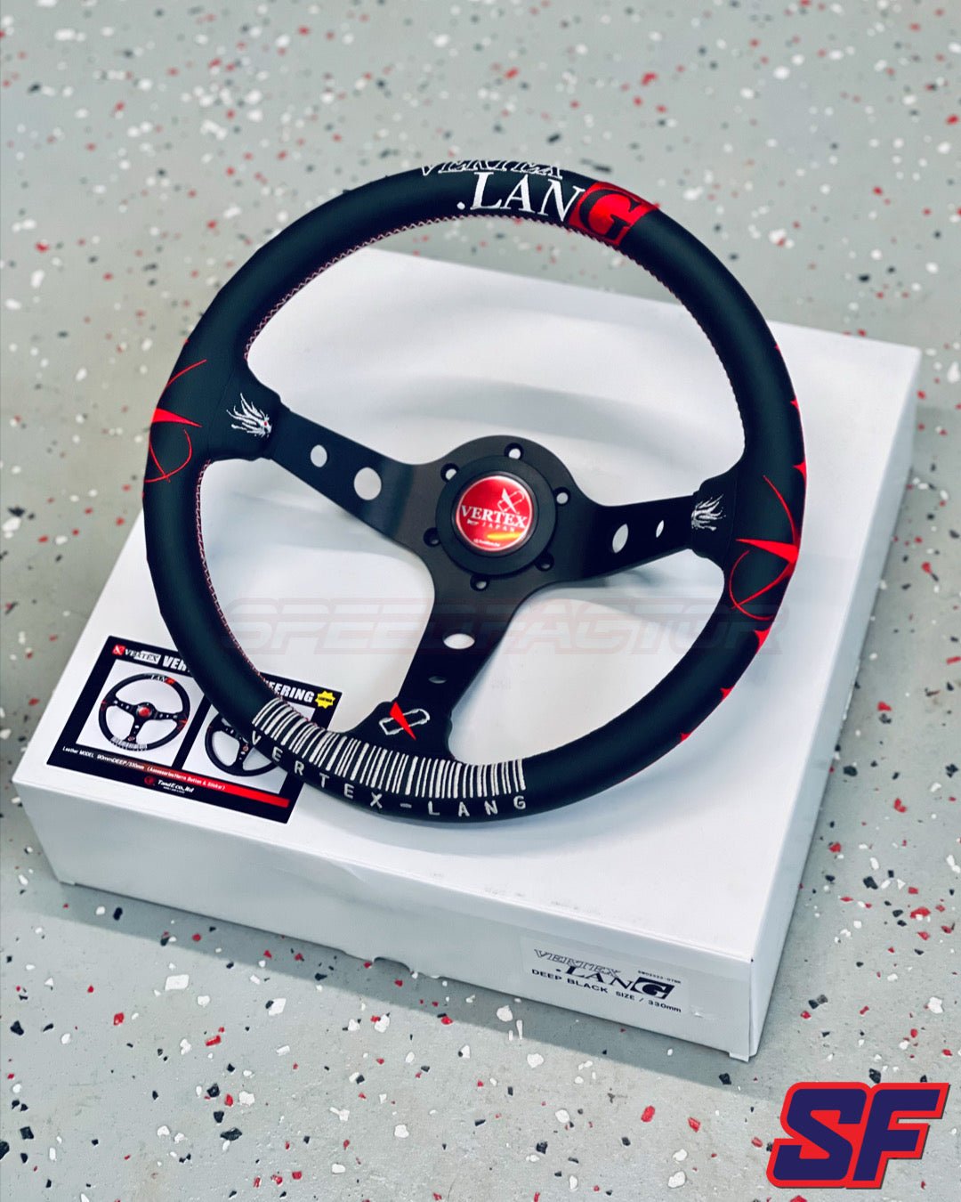 VERTEX LANG 330MM Steering Wheels