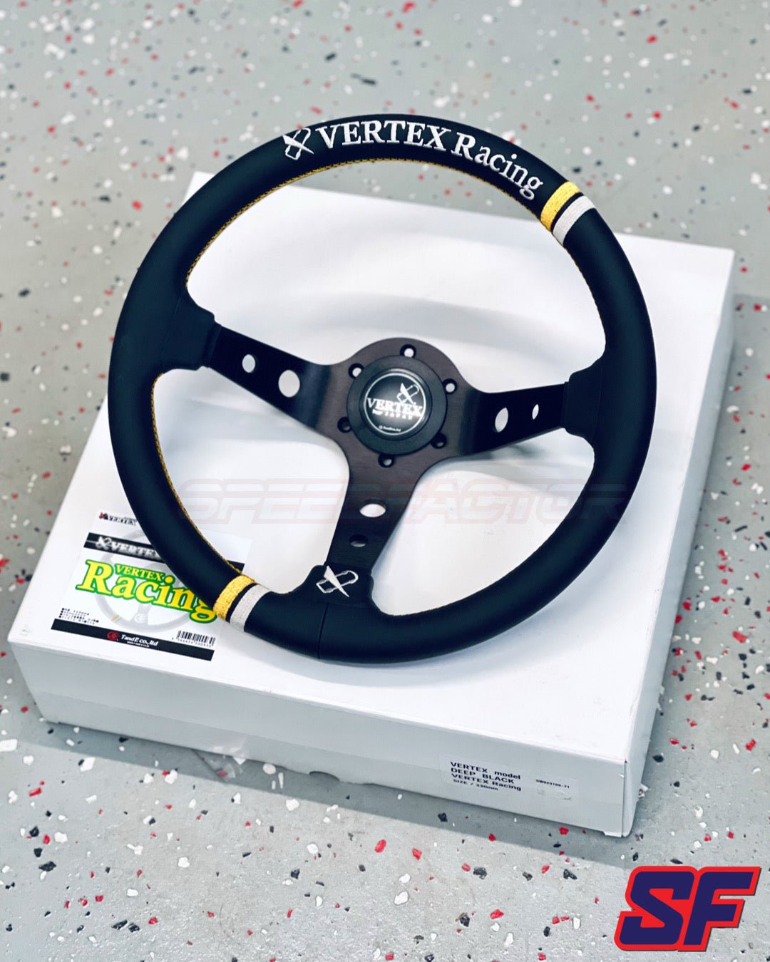 VERTEX RACING 330MM Steering Wheels