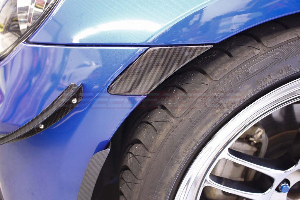 Verus Engineering Carbon Fiber Side Marker Replacement Kit - FRS/BRZ/GT86