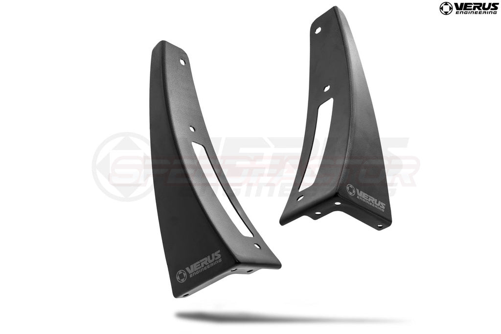 Verus Engineering Front Splitter Endplates Toyota GR86 / Subaru BRZ