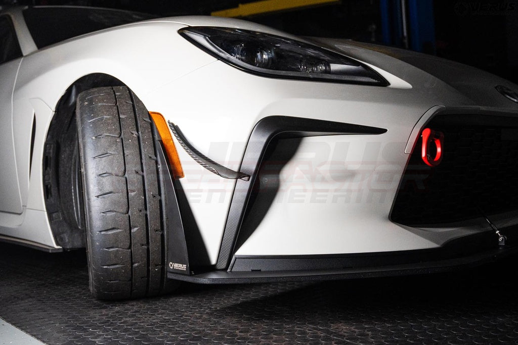 Verus Engineering Front Splitter Endplates Toyota GR86 / Subaru BRZ