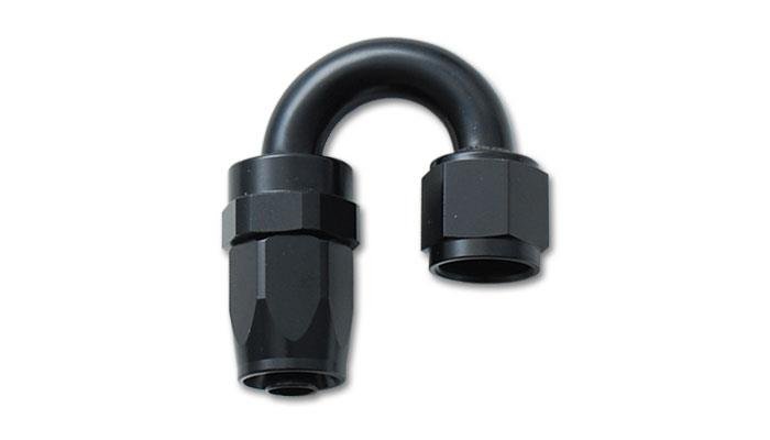 Vibrant -10AN 180 Degree Elbow Hose End Fitting-Fittings-Vibrant