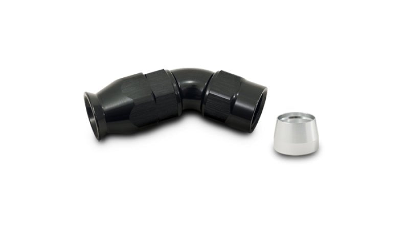 Vibrant -10AN 45 Degree Hose End Fitting for PTFE Lined Hose-Fittings-Vibrant