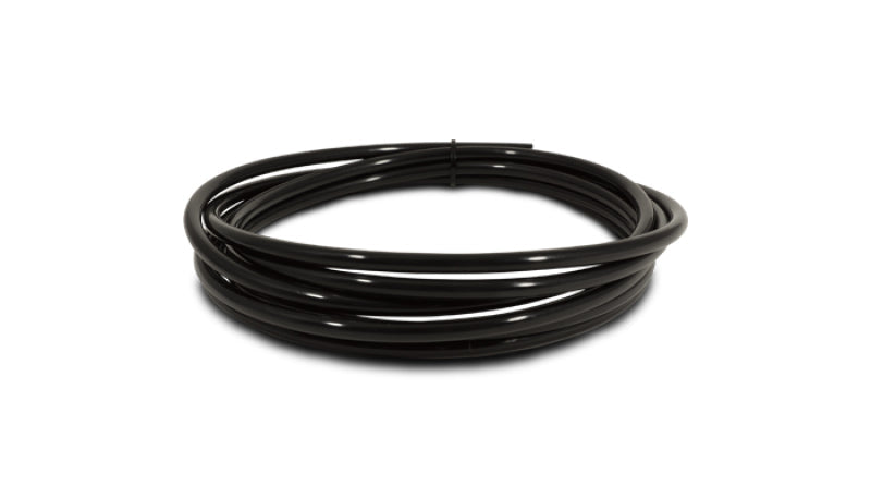 Vibrant 1/4in (6mm) OD Polyethylene Tubing 10 foot length (Black)-Hoses-Vibrant