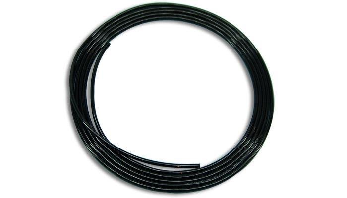 Vibrant 1/4in (6mm) OD Polyethylene Tubing 10 foot length (Black)-Hoses-Vibrant