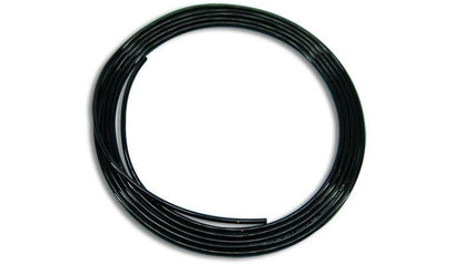 Vibrant 1/4in (6mm) OD Polyethylene Tubing 10 foot length (Black)-Hoses-Vibrant