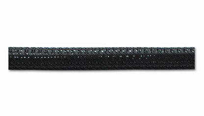 Vibrant 3/4in O.D. Flexible Split Sleeving (10 foot length) Black-Wire Loom-Vibrant