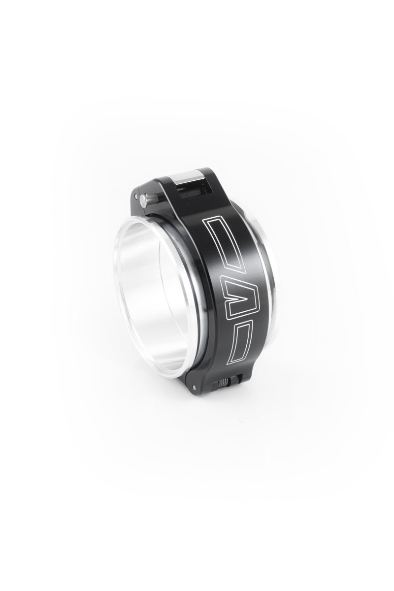 Vibrant 3in O.D. Aluminized HD 2.0 Clamp Assembly - Anodized Black-Clamps-Vibrant