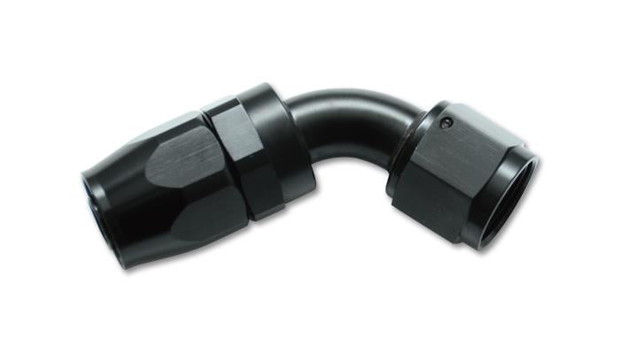 Vibrant -4AN 60 Degree Elbow Hose End Fitting-Fittings-Vibrant