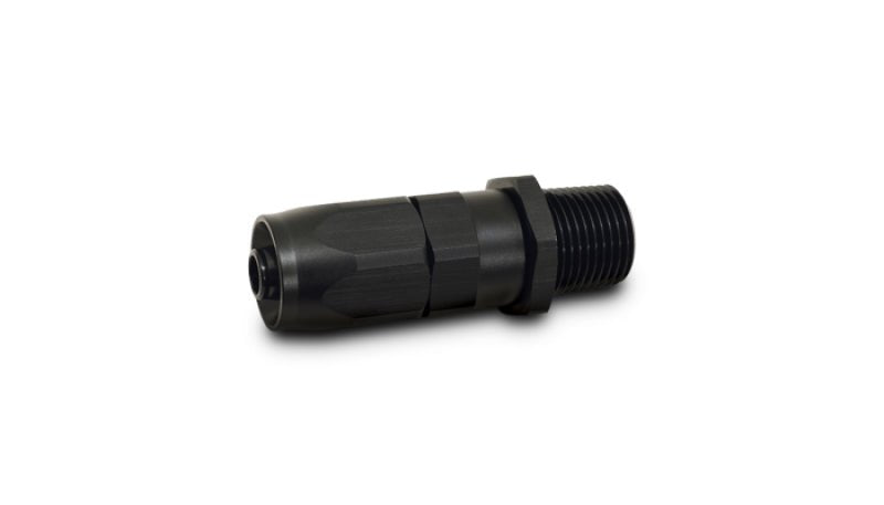 Vibrant -6AN Male NPT Straight Hose End Fitting - 1/4in NPT-Fittings-Vibrant