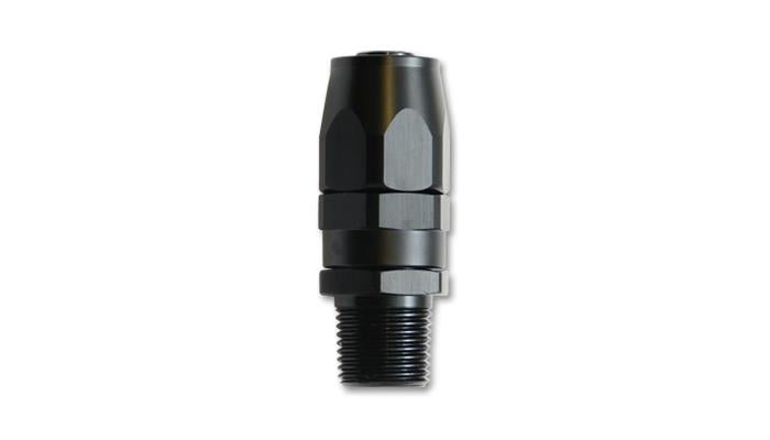 Vibrant -6AN Male NPT Straight Hose End Fitting - 1/4in NPT-Fittings-Vibrant
