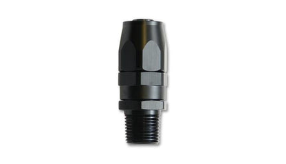 Vibrant -6AN Male NPT Straight Hose End Fitting - 1/4in NPT-Fittings-Vibrant