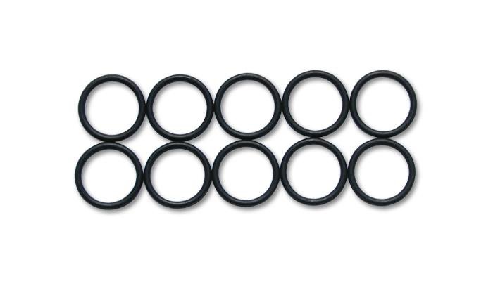 Vibrant -6AN Rubber O-Rings - Pack of 10-O-Rings-Vibrant