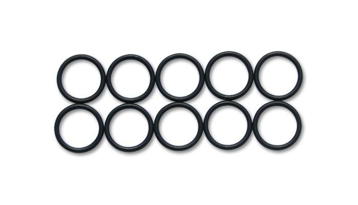 Vibrant -6AN Rubber O-Rings - Pack of 10-O-Rings-Vibrant