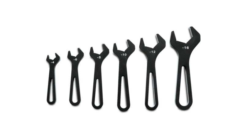 Vibrant Aluminum Wrench Set Set of 6 (AN-4 to AN-16)-Tools-Vibrant
