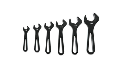Vibrant Aluminum Wrench Set Set of 6 (AN-4 to AN-16)-Tools-Vibrant
