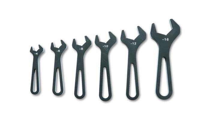 Vibrant Aluminum Wrench Set Set of 6 (AN-4 to AN-16)-Tools-Vibrant