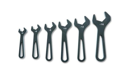 Vibrant Aluminum Wrench Set Set of 6 (AN-4 to AN-16)-Tools-Vibrant
