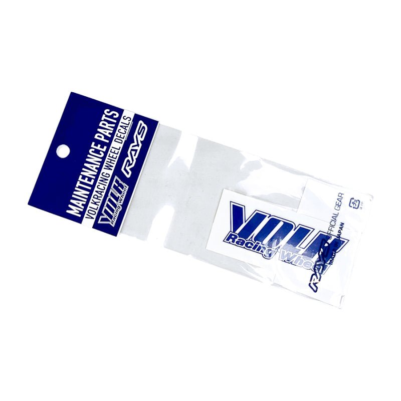 Volk Racing TE37 Repair Stickers - Wheel Decals - Rays