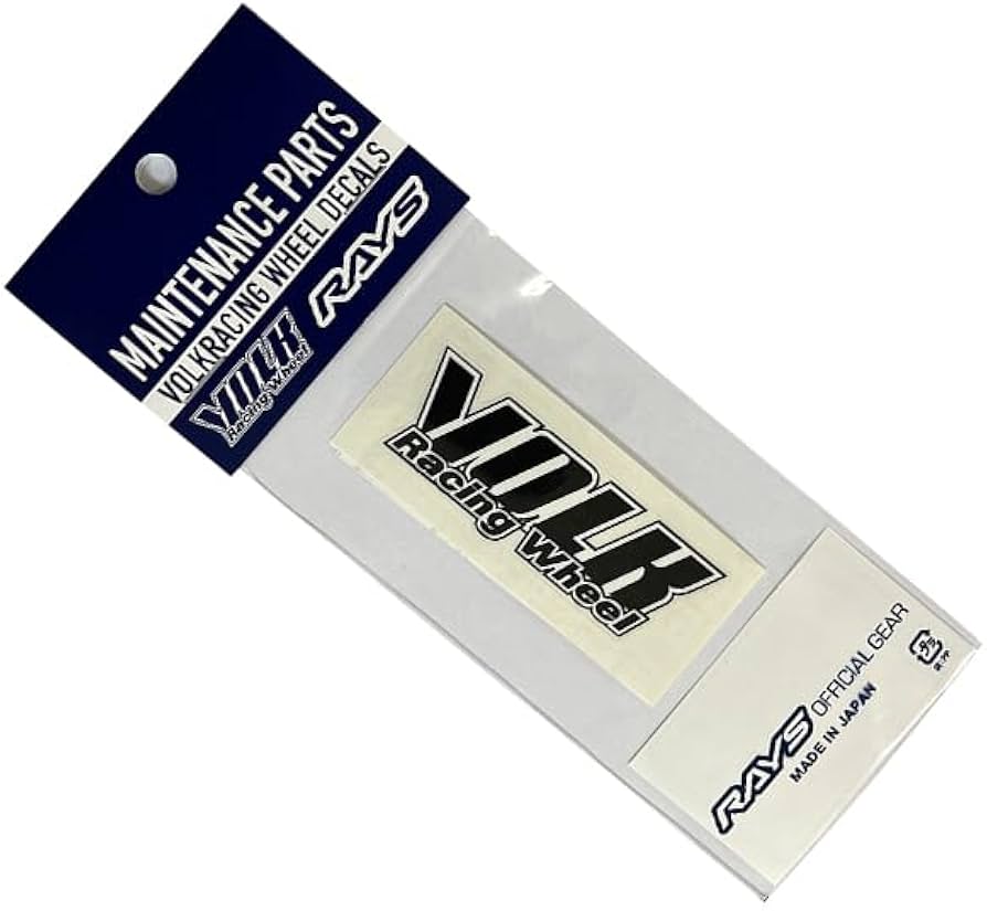 Volk Racing TE37 Repair Stickers - Wheel Decals - Rays