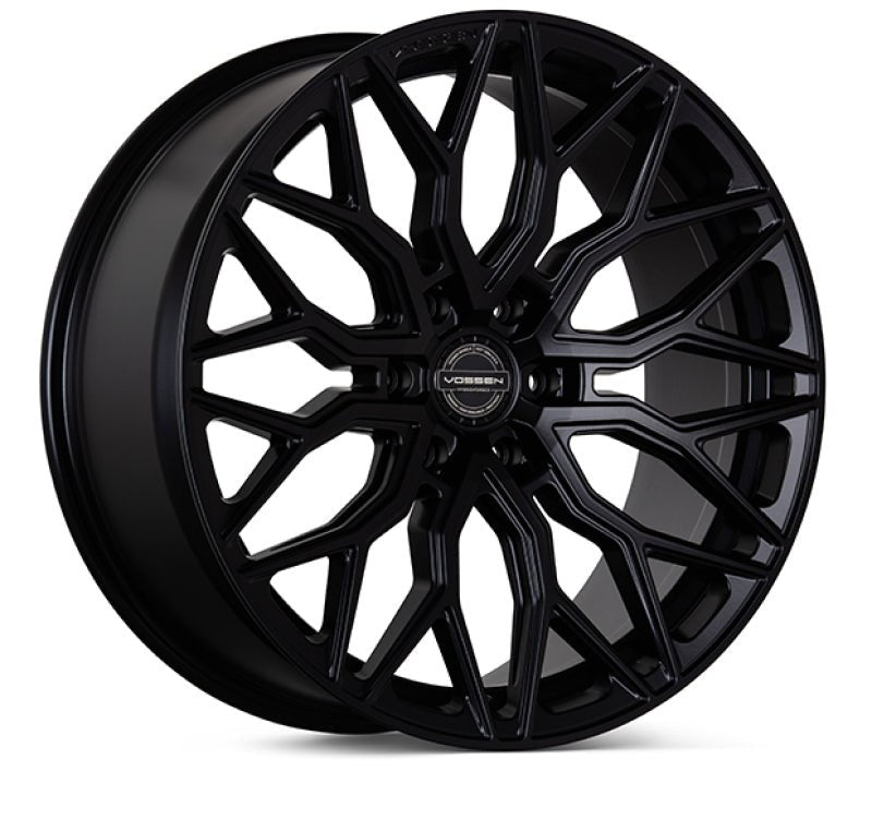 Vossen HF6 - 3 20x9.5 / 6x135 / ET15 / Deep Face / 87.1 - Satin Black Wheel Wheels - Forged