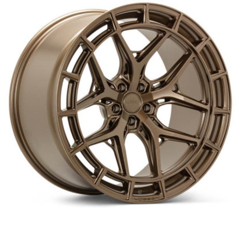 Vossen HFX-1 18x9 - 8x165.1 - ET18 - Deep Face - 125.1 - Satin Black Wheel-Wheels - Forged-Vossen