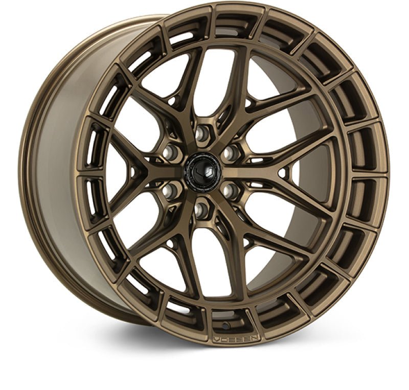 Vossen HFX - 1 22x12 / 8x165.1 / ET - 44 / Ultra Deep / 125.1 CB - Terra Bronze Wheel Wheels - Forged