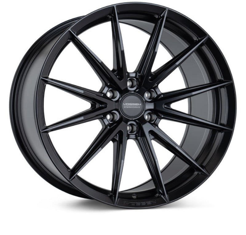 Vossen HFX - 2 22x10 / 6x135 / ET - 18 / Super Deep Face / 87.1 - Satin Black Wheel Wheels - Forged