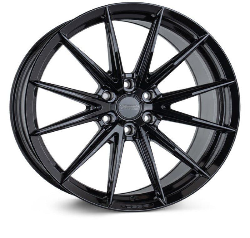 Vossen HFX - 2 22x9.5 / 6x139.7 / ET30 / Deep Face / 95.1 - Gloss Black Wheel Wheels - Forged