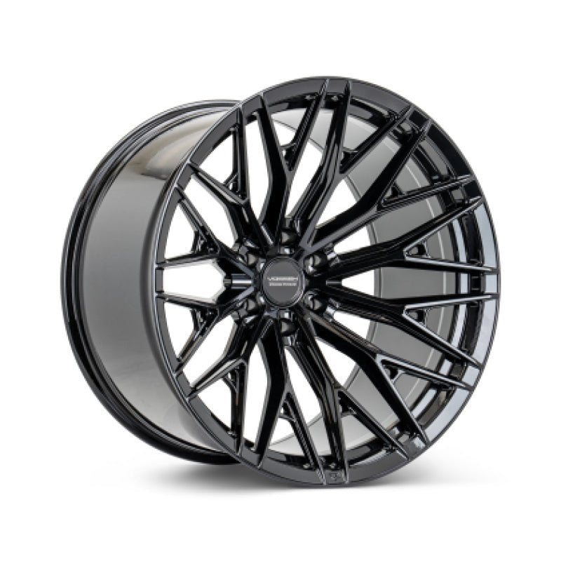 Vossen HFX-6 - 22x12 - 8x180 - ET-44 - Ultra Deep Face - 124.3 - Gloss Black Wheel-Wheels - Forged-Vossen