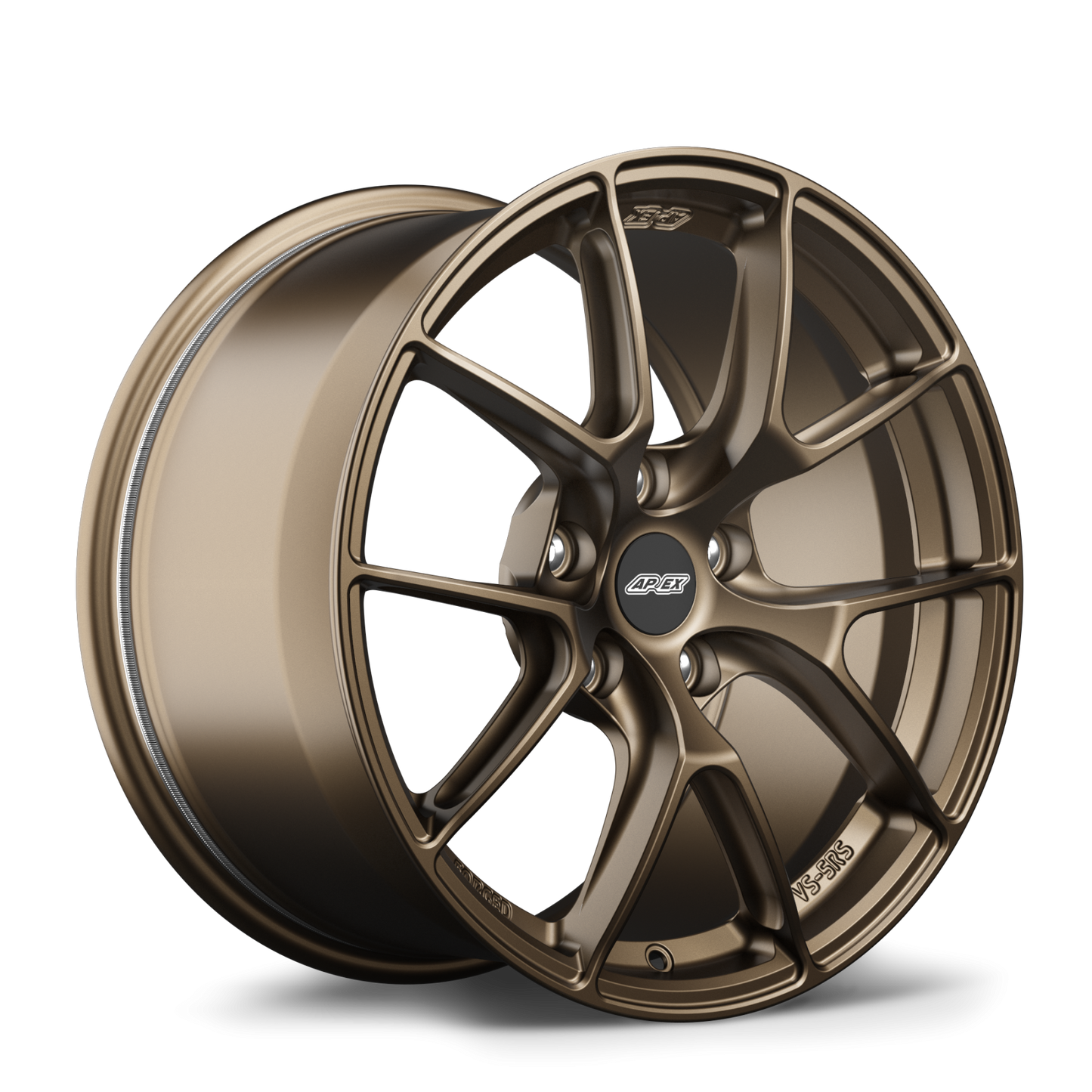 Apex Sprint Line Forged VS-5RS Satin Bronze S2000 Fitment