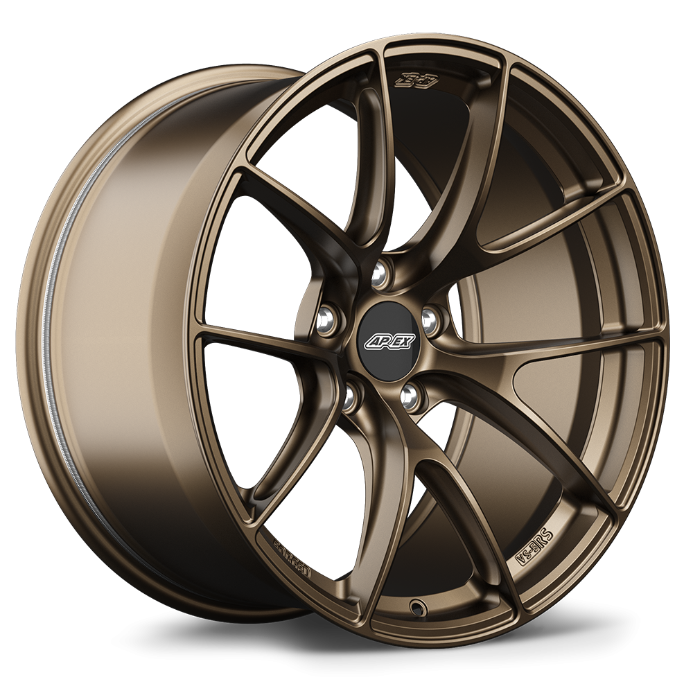 Apex Sprint Line Forged VS-5RS Satin Bronze GR Supra Fitment