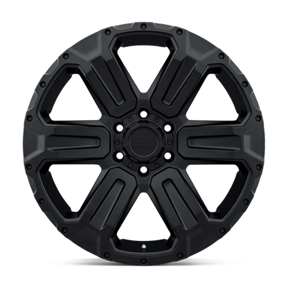 Black Rhino WANAKA Matte Black 18x9 +12 6x120mm 67.1mm