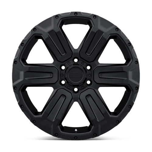 Black Rhino WANAKA Matte Black 17x8.5 +35 5x114.3mm 76.1mm