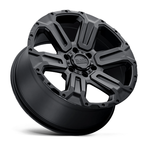 Black Rhino WANAKA Matte Black 18x9 +35 6x120mm 67.1mm
