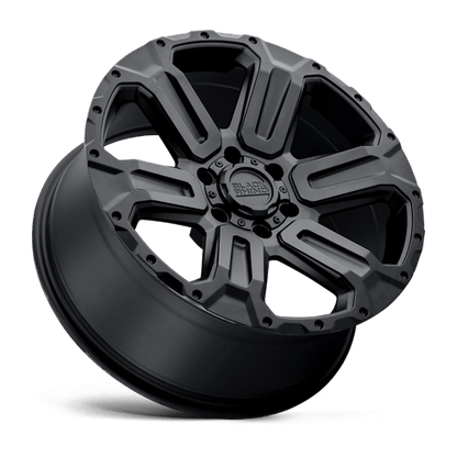 Black Rhino WANAKA Matte Black 20x9 +12 6x120mm 67.1mm