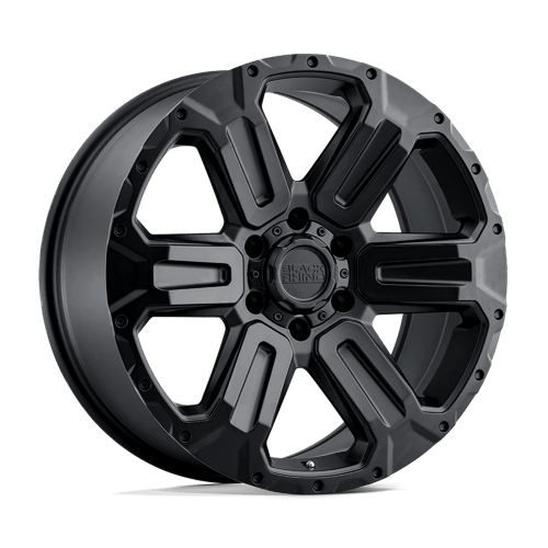 Black Rhino WANAKA Matte Black 20x9 +40 6x139.7mm 112.1mm