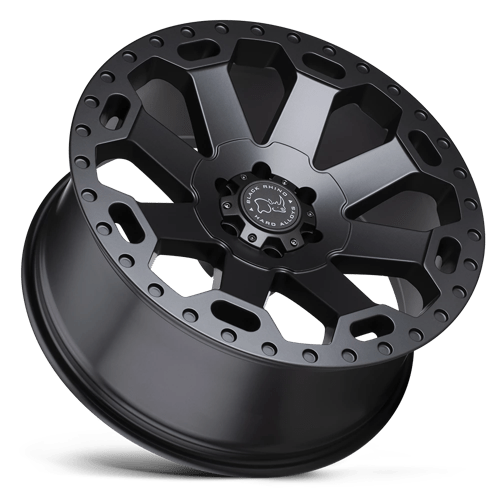 Black Rhino WARLORD Matte Gunmetal 18x8 +35 5x120mm 76.1mm