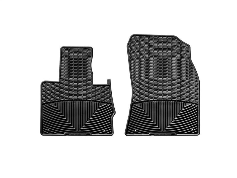 WeatherTech 00-06 BMW X5 Front Rubber Mats - Black-Floor Mats - Rubber-WeatherTech