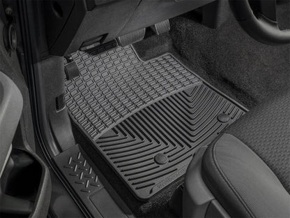 WeatherTech 00-06 BMW X5 Front Rubber Mats - Black-Floor Mats - Rubber-WeatherTech