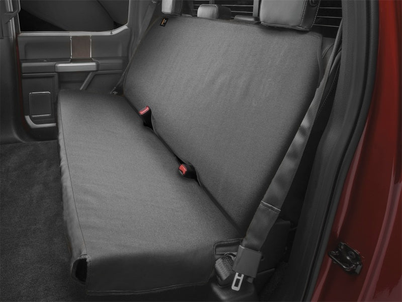 WeatherTech 07 - 12 Acura RDX / 10 - 12 Audi A5 / 08 - 15 Buick Enclave Charcoal Rear Seat Protector Seat Covers