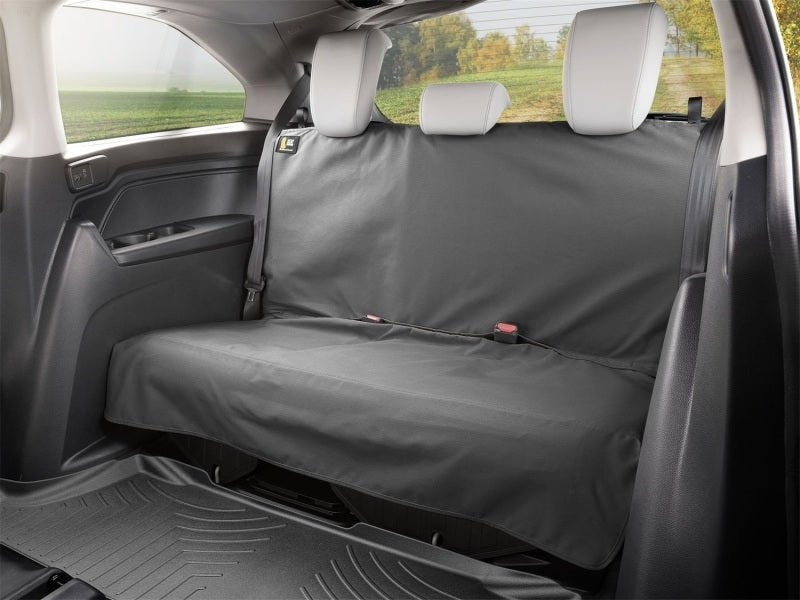 WeatherTech 07 - 12 Acura RDX / 10 - 12 Audi A5 / 08 - 15 Buick Enclave Charcoal Rear Seat Protector Seat Covers