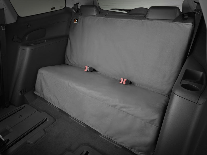 WeatherTech 07 - 12 Acura RDX / 10 - 12 Audi A5 / 08 - 15 Buick Enclave Charcoal Rear Seat Protector Seat Covers