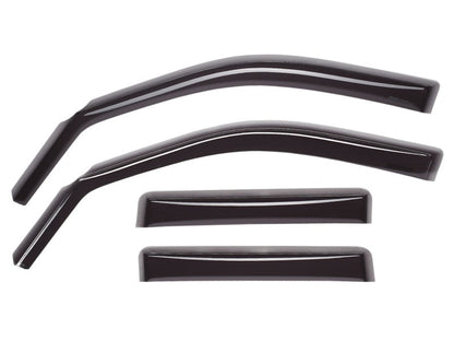 WeatherTech 07 - 15 Audi Q7 Front and Rear Side Window Deflectors - Dark Smoke Wind Deflectors