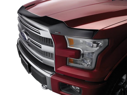 WeatherTech 09 - 14 Ford F - 150 Hood Protector - Black (Does Not Fit Raptor Model) Stone/Bug Deflectors