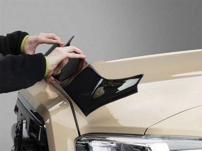 WeatherTech 09 - 14 Ford F - 150 Hood Protector - Black (Does Not Fit Raptor Model) Stone/Bug Deflectors