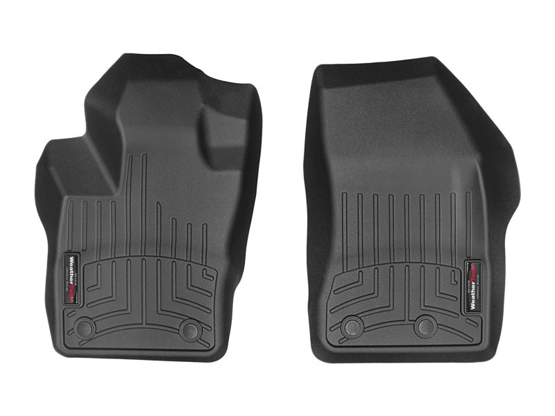 WeatherTech 15+ Jeep Renegade Front FloorLiner - Black-Floor Mats - Rubber-WeatherTech