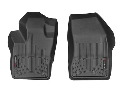 WeatherTech 15+ Jeep Renegade Front FloorLiner - Black-Floor Mats - Rubber-WeatherTech